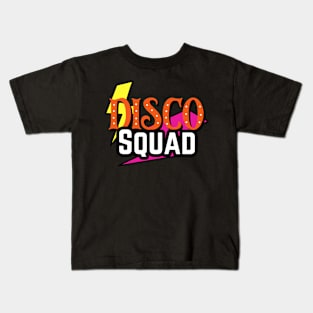 Disco Squad Kids T-Shirt